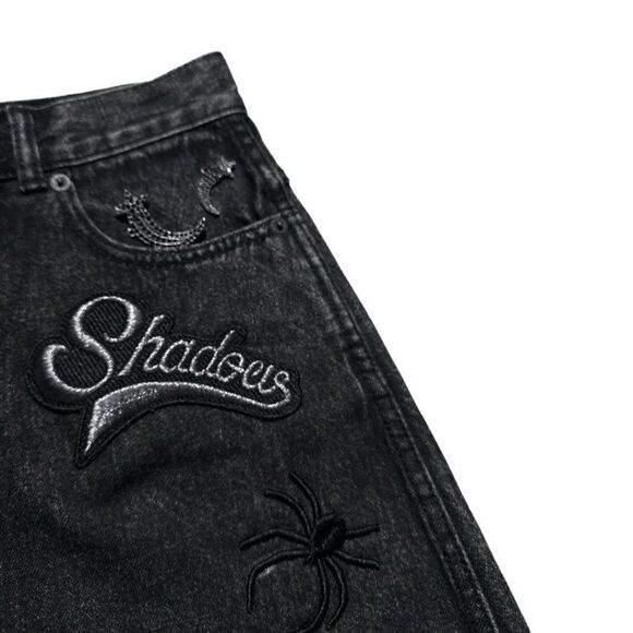 Marc Jacobs Embroidered Denim Skirt Size: XS - Picture 5 of 11